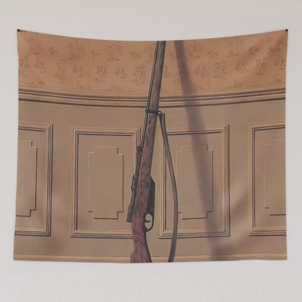 Item preview, René Magritte The Survivor 1950 designed and sold by melaartni.
