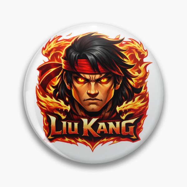 Item preview, Mortal Kombat - Liu Kang designed and sold by PixelArtPeel.