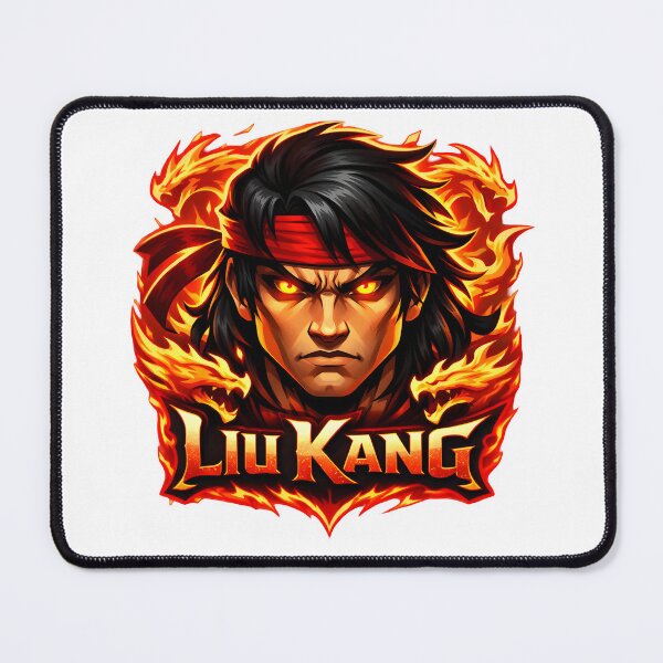 Item preview, Mortal Kombat - Liu Kang designed and sold by PixelArtPeel.