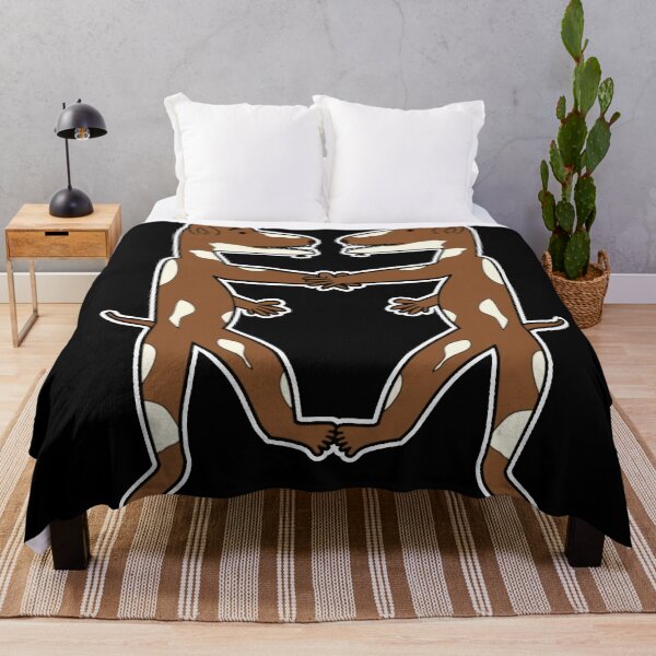 Item preview, "Anthropomorphic Dog Figures in Symmetrical Dance" designed and sold by nighttime1990.