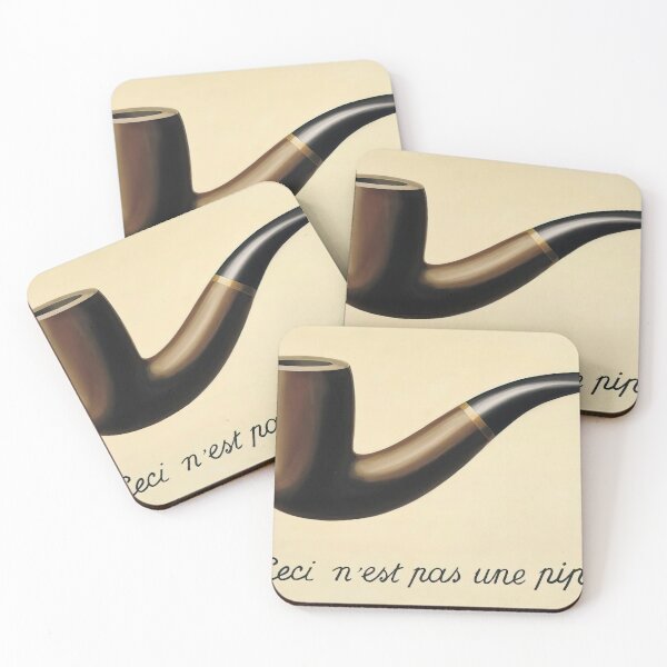 Item preview, René Magritte The Treachery Of Images This Is Not A Pipe 1948 designed and sold by melaartni.