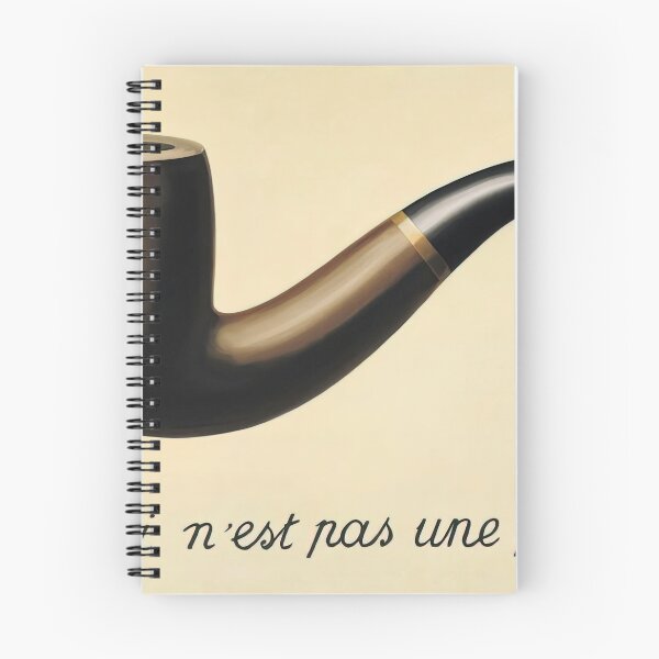 Item preview, René Magritte The Treachery Of Images This Is Not A Pipe 1948 designed and sold by melaartni.