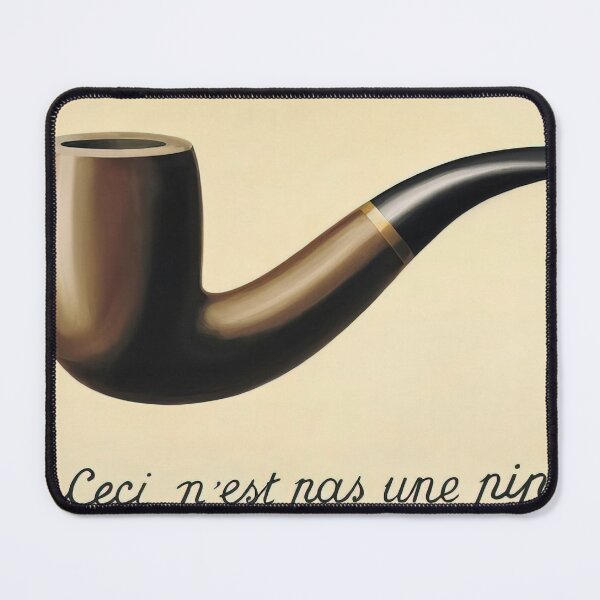 Item preview, René Magritte The Treachery Of Images This Is Not A Pipe 1948 designed and sold by melaartni.