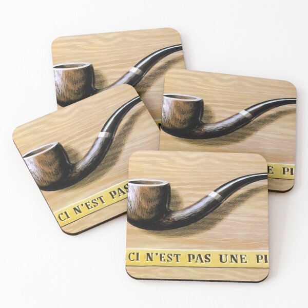 Item preview, René Magritte The Treachery Of Images This Is Not A Pipe 1966 designed and sold by melaartni.