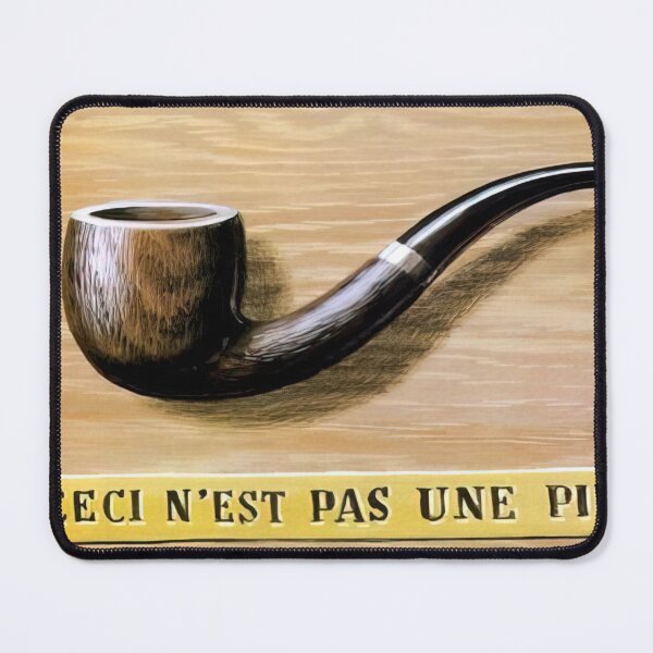 Item preview, René Magritte The Treachery Of Images This Is Not A Pipe 1966 designed and sold by melaartni.