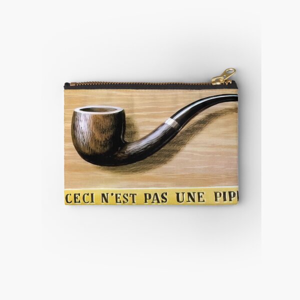 Item preview, René Magritte The Treachery Of Images This Is Not A Pipe 1966 designed and sold by melaartni.