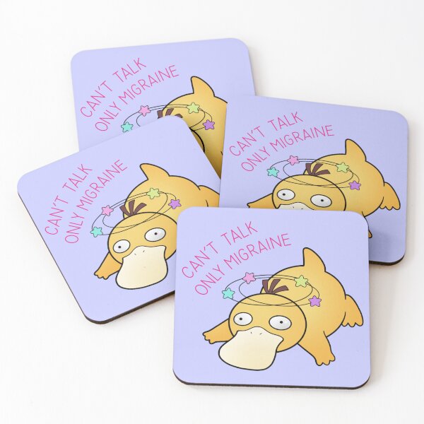 Item preview, Can’t Talk Only Migraine designed and sold by BlackCatRhi.