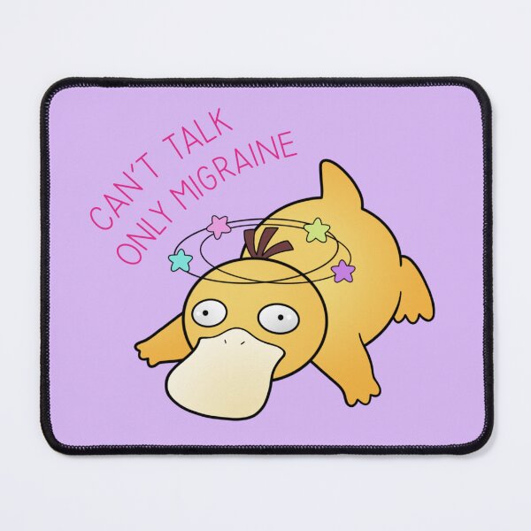 Item preview, Can’t Talk Only Migraine designed and sold by BlackCatRhi.