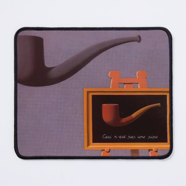 Item preview, René Magritte The Two Mysteries 1966 designed and sold by melaartni.