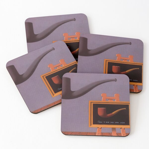 Item preview, René Magritte The Two Mysteries 1966 designed and sold by melaartni.