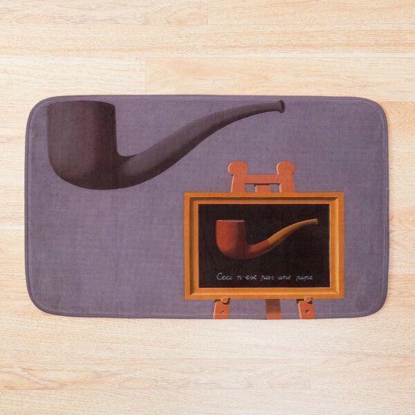 Item preview, René Magritte The Two Mysteries 1966 designed and sold by melaartni.