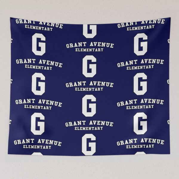 Item preview, Grant Avenue Elementary designed and sold by Normbot2000.