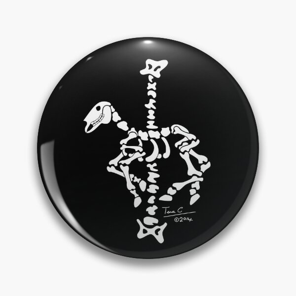 Item preview, Carousel Horse Triad of Bones designed and sold by Tara Crowley.