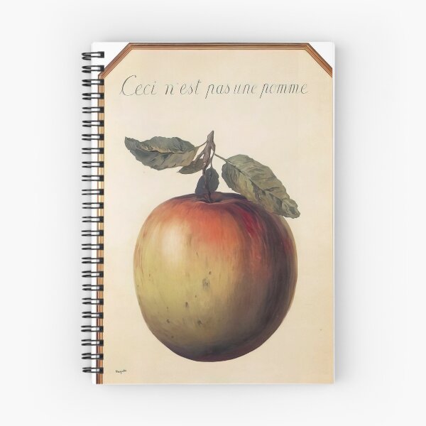 Item preview, René Magritte This Is Not An Apple 1964 designed and sold by melaartni.