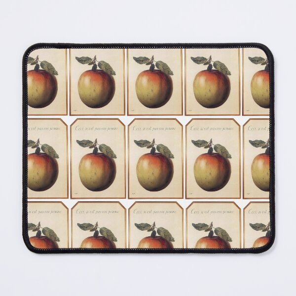 Item preview, René Magritte This Is Not An Apple 1964 designed and sold by melaartni.