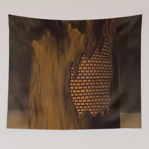 Item preview, René Magritte Threshold Of Forest 1926 designed and sold by melaartni.