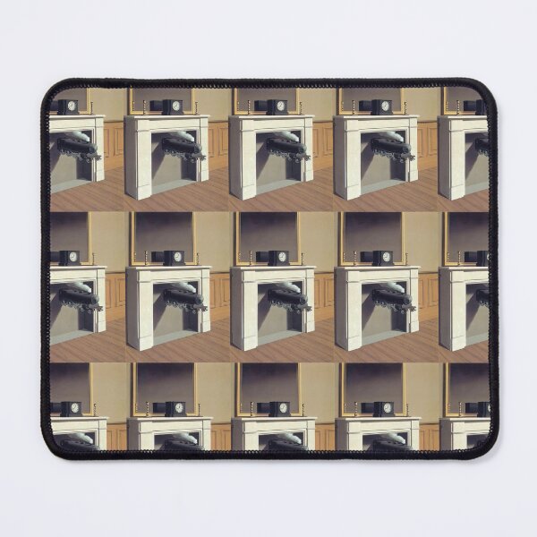 Item preview, René Magritte Time Transfixed 1938 designed and sold by melaartni.