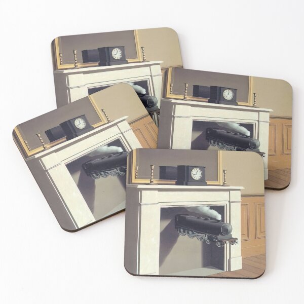 Item preview, René Magritte Time Transfixed 1938 designed and sold by melaartni.