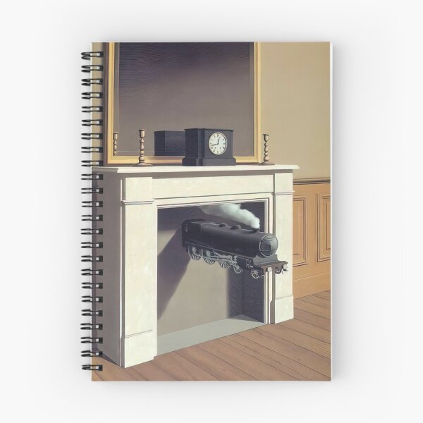 Item preview, René Magritte Time Transfixed 1938 designed and sold by melaartni.