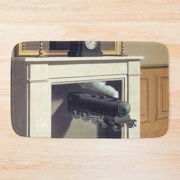 Item preview, René Magritte Time Transfixed 1938 designed and sold by melaartni.