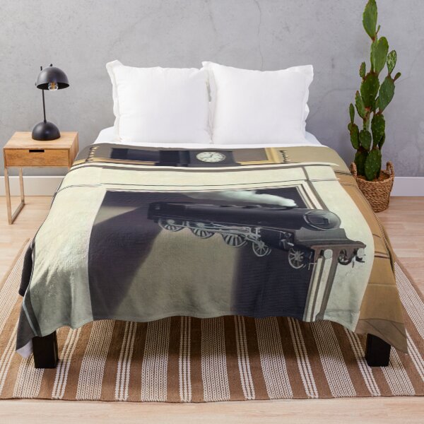 Item preview, René Magritte Time Transfixed 1938 designed and sold by melaartni.