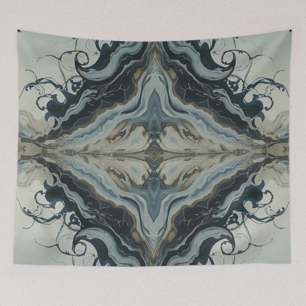 Item preview, Where the Heavens Meet the Deep designed and sold by AbstractAnom.