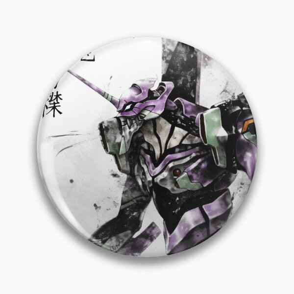 Artikelvorschau, Eva 01 Sumi-e entworfen und verkauft von AnimeArsenalPrints.