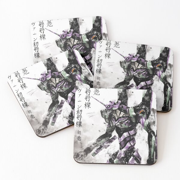 Artikelvorschau, Eva 01 Sumi-e entworfen und verkauft von AnimeArsenalPrints.