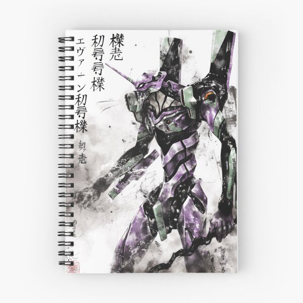 Item preview, Eva 01 Sumi-e designed and sold by AnimeArsenalPrints.