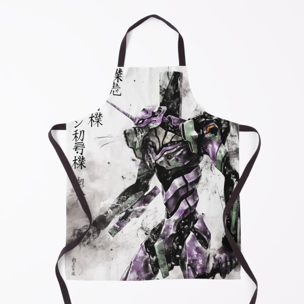 Item preview, Eva 01 Sumi-e designed and sold by AnimeArsenalPrints.