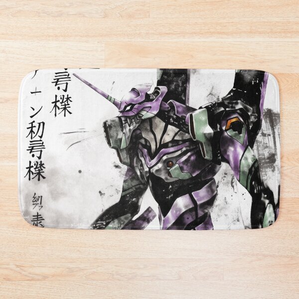 Item preview, Eva 01 Sumi-e designed and sold by AnimeArsenalPrints.