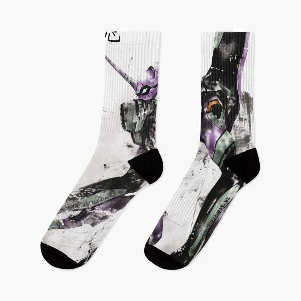 Item preview, Eva 01 Sumi-e designed and sold by AnimeArsenalPrints.