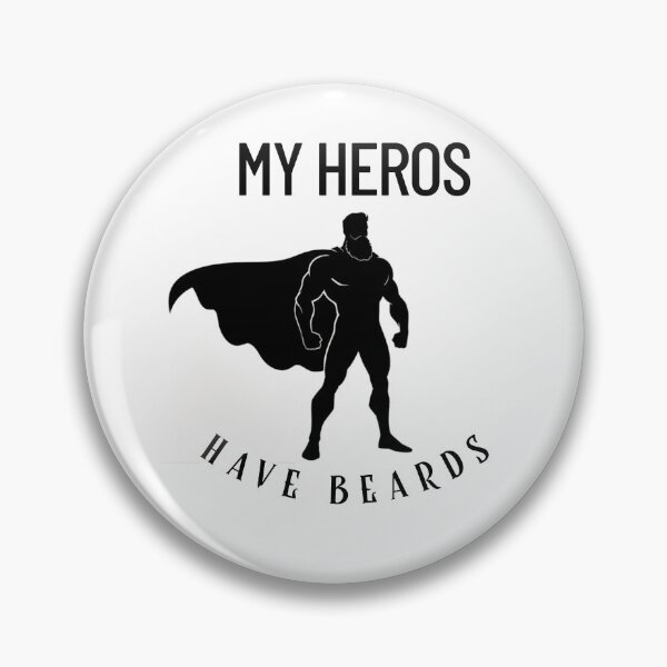 Item preview, My Heros Have Beards Childs Shirt designed and sold by CalliesTees.