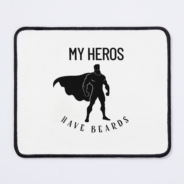 Item preview, My Heros Have Beards Childs Shirt designed and sold by CalliesTees.