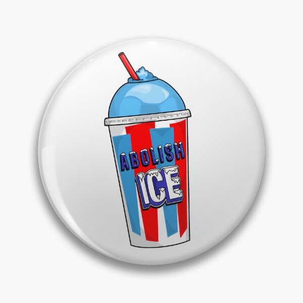Item preview, Abolish Ice Icee designed and sold by Meg Vic Makes Art.