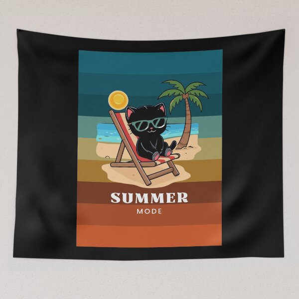 Item preview, Summer mode designed and sold by PatronesKawai.