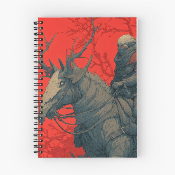 Artikelvorschau, Der Purpurrote Reiter – Dark Fantasy Krieger-Kunst entworfen und verkauft von MetroEnvision.
