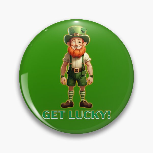 Item preview, GET LUCKY designed and sold by BIGPIX91011.