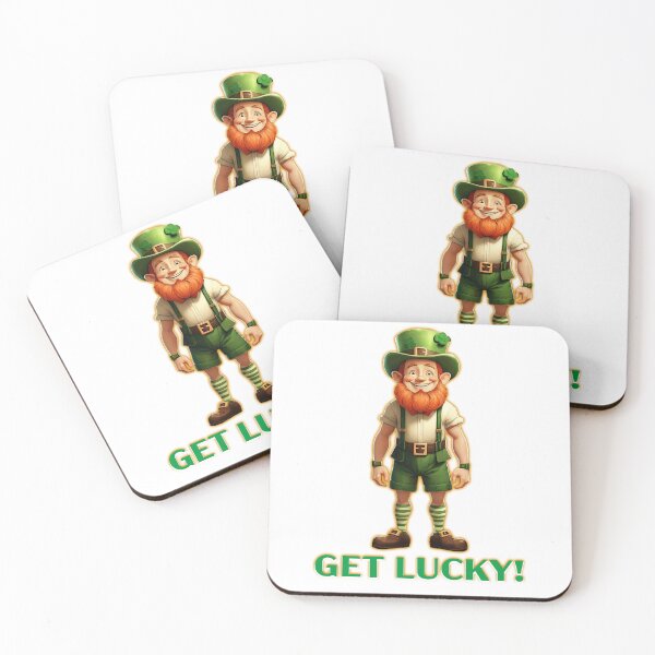 Item preview, GET LUCKY designed and sold by BIGPIX91011.