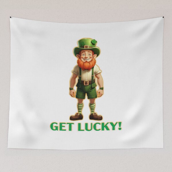 Item preview, GET LUCKY designed and sold by BIGPIX91011.