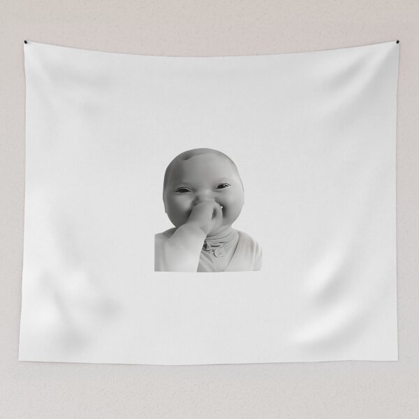 Item preview, AI Baby Meme designed and sold by Maxgmdss.