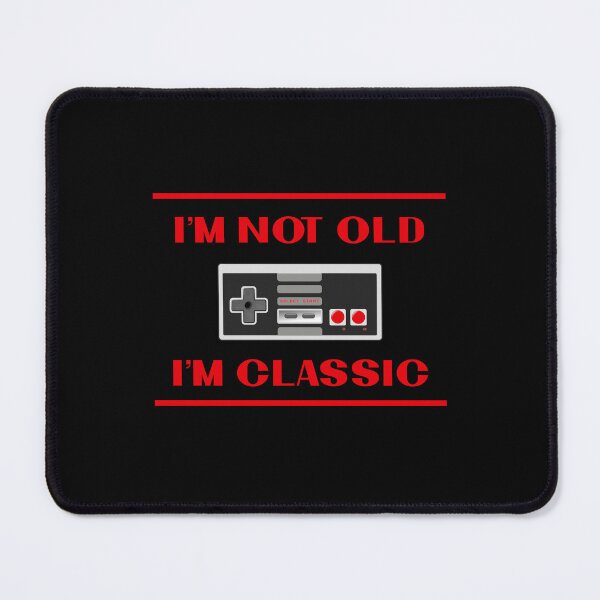 Item preview, I'm Not Old designed and sold by blacksnowcomics.