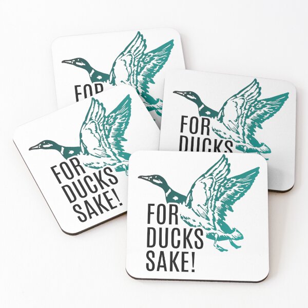 Item preview, For Ducks Sake designed and sold by KezarCreative.
