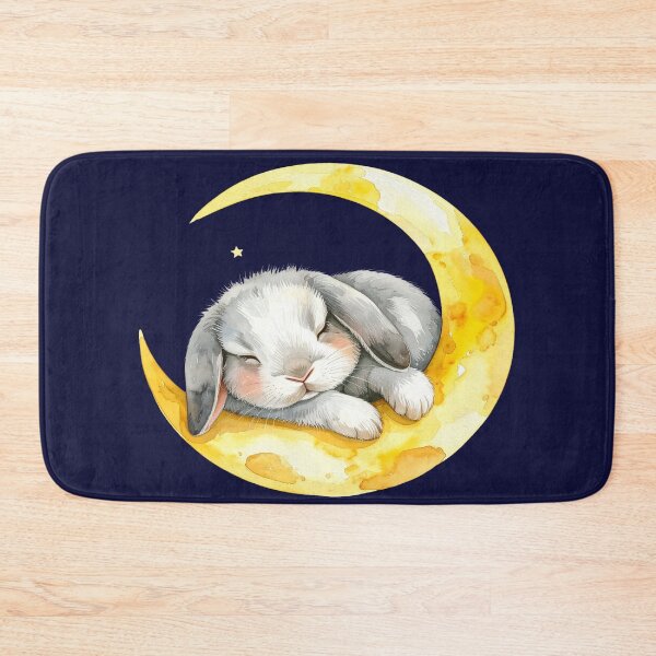 Item preview, Born for a nap, forced to work, tired hare designed and sold by LiskoDesign.