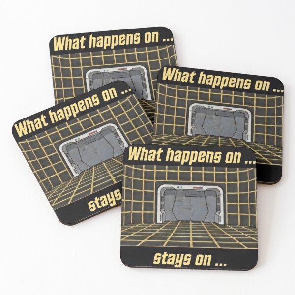 Item preview, What happens on the Holodeck designed and sold by Kelvinstimeline.