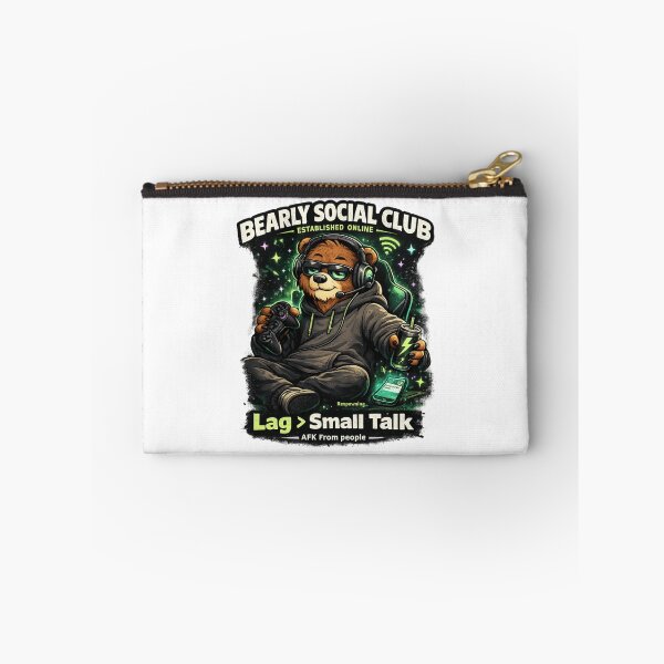 Item preview, Gamer Bear Lag>Small Talk designed and sold by GiggleBear.