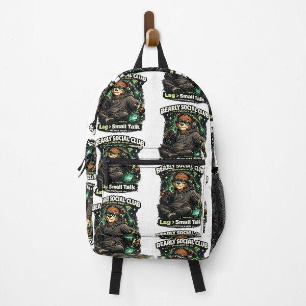 Item preview, Gamer Bear Lag>Small Talk designed and sold by GiggleBear.