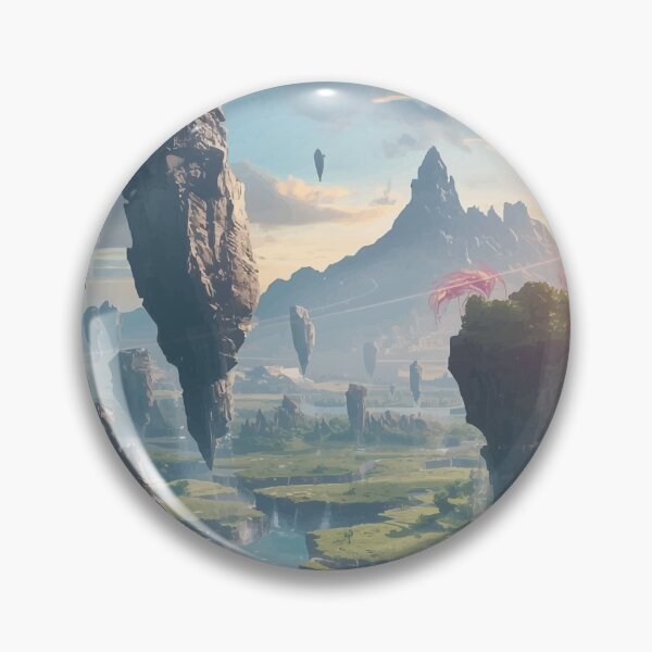 Item preview, Gravity is Optional Plains designed and sold by AbstractAnom.
