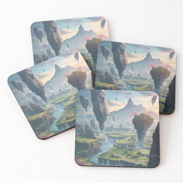 Item preview, Gravity is Optional Plains designed and sold by AbstractAnom.