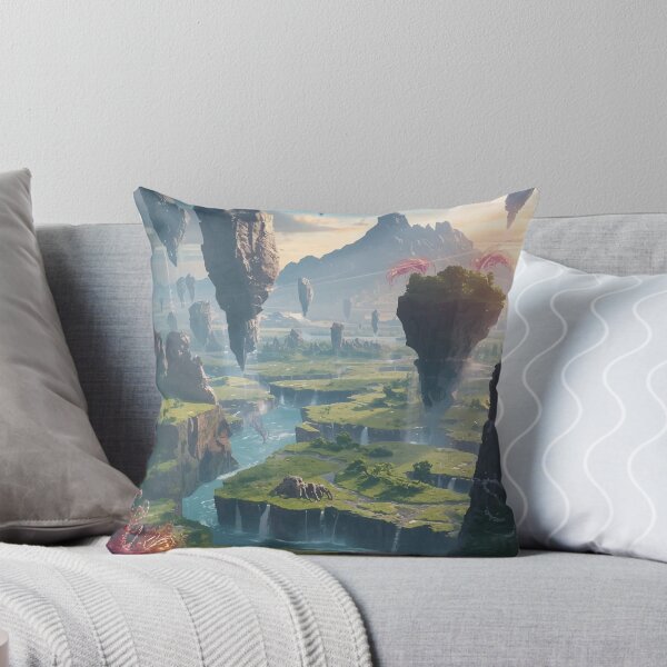 Item preview, Gravity is Optional Plains designed and sold by AbstractAnom.